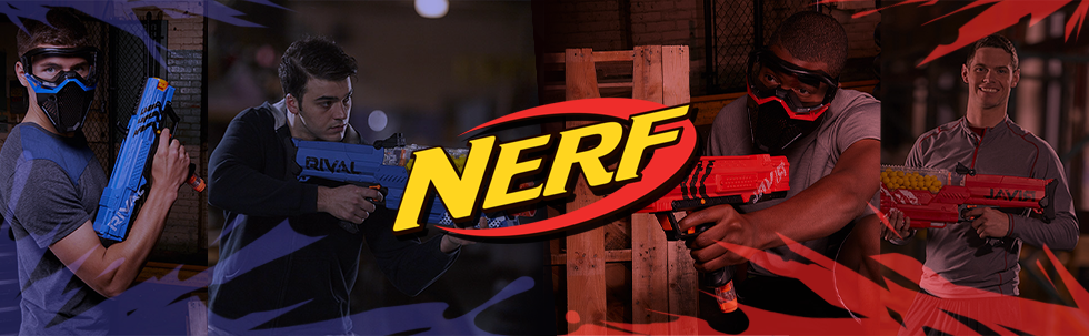 NERF射擊玩具