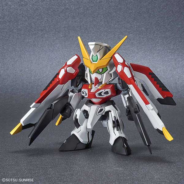 【BANDAI】組裝模型 SD鋼彈 CS系列 G世代 鳳凰鋼彈 017