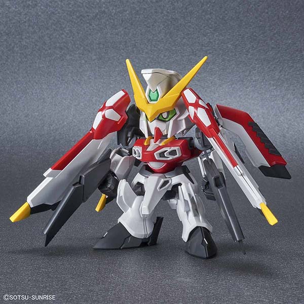 【BANDAI】組裝模型 SD鋼彈 CS系列 G世代 鳳凰鋼彈 017