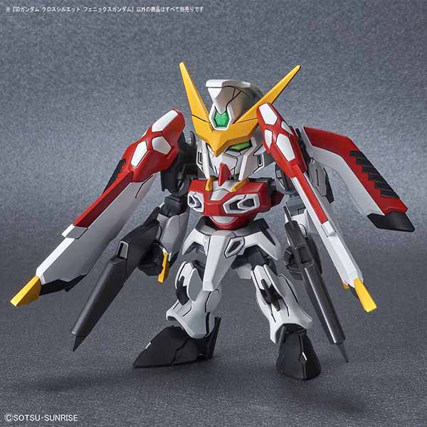【BANDAI】組裝模型 SD鋼彈 CS系列 G世代 鳳凰鋼彈 017
