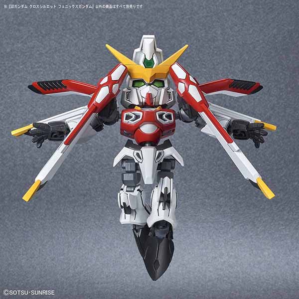 【BANDAI】組裝模型 SD鋼彈 CS系列 G世代 鳳凰鋼彈 017