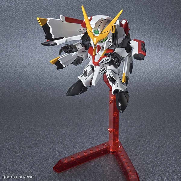 【BANDAI】組裝模型 SD鋼彈 CS系列 G世代 鳳凰鋼彈 017