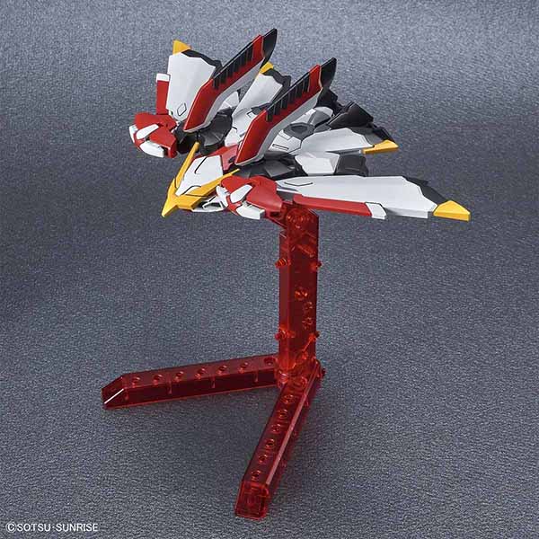 【BANDAI】組裝模型 SD鋼彈 CS系列 G世代 鳳凰鋼彈 017