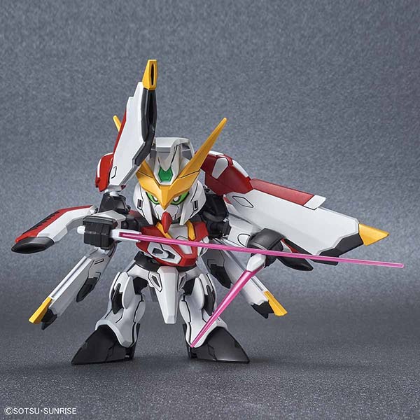 【BANDAI】組裝模型 SD鋼彈 CS系列 G世代 鳳凰鋼彈 017